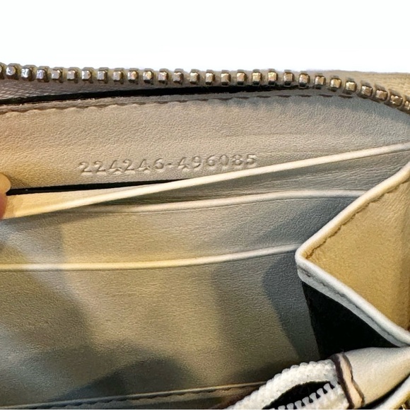 Authentic Pre-owned GUCCI Guccissima Icon Bit Zip Around Wallet - Picture 6 of 8